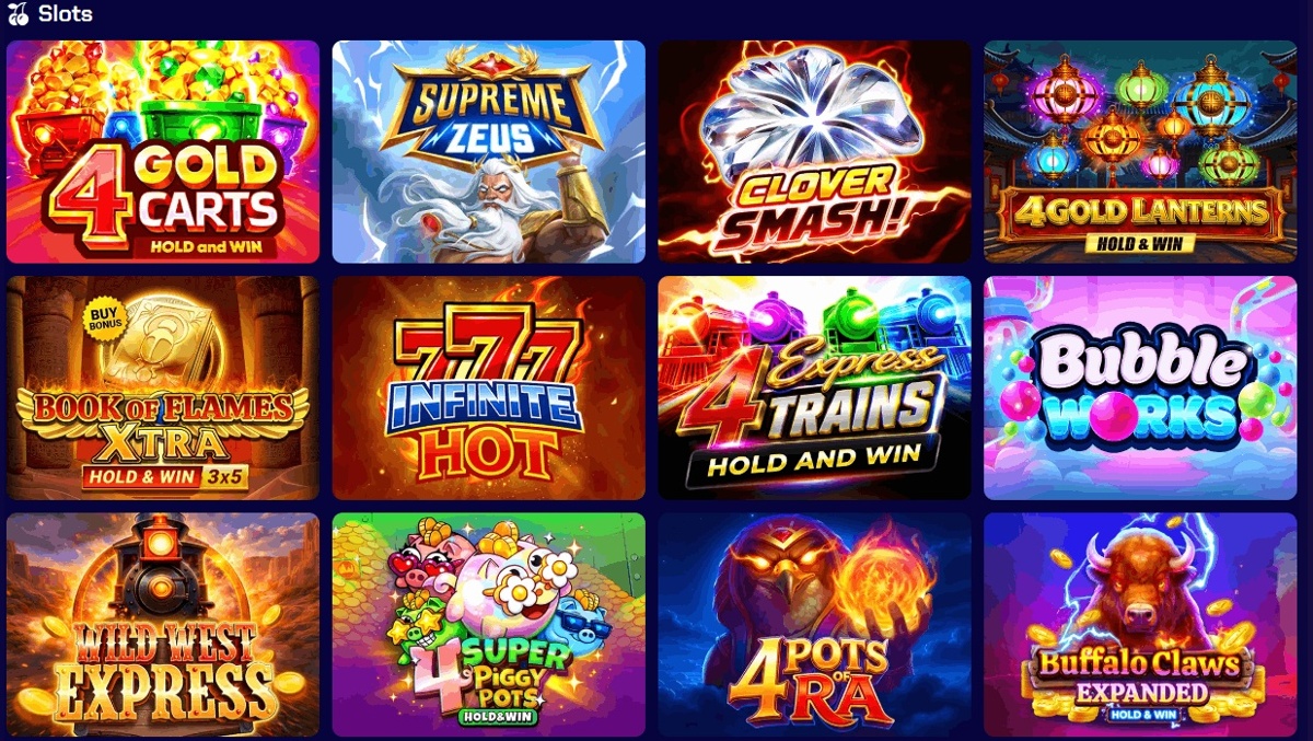 Casino slot games